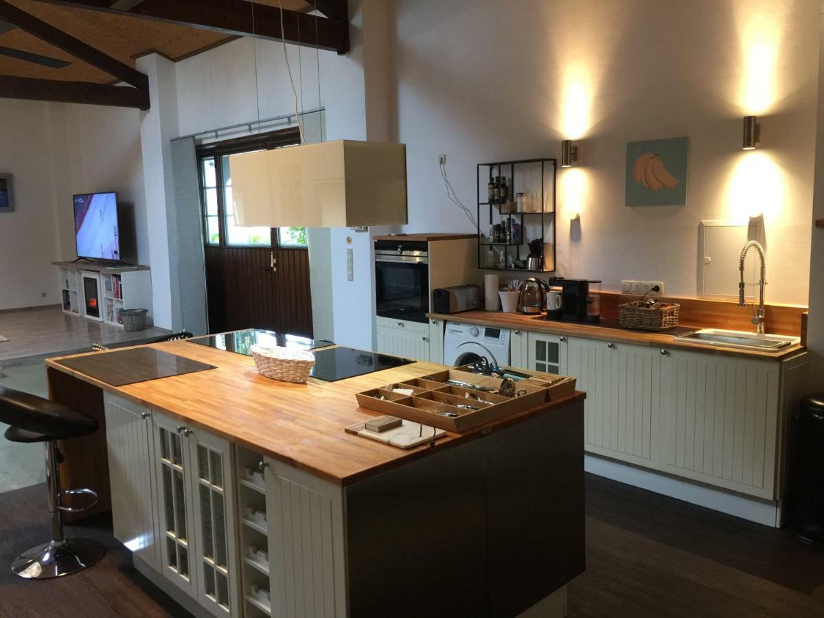 Apartmán Hof Busen Loft Mönchengladbach Exteriér fotografie