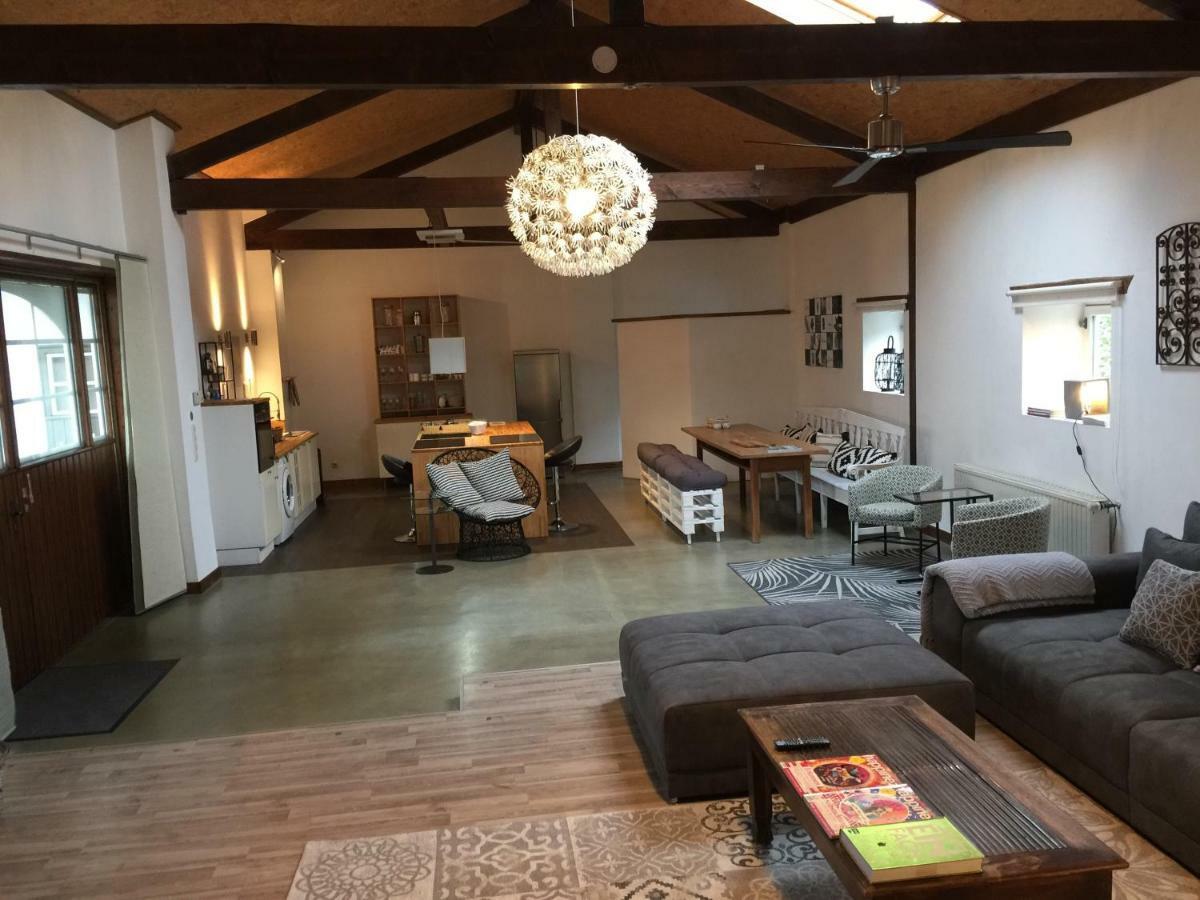 Apartmán Hof Busen Loft Mönchengladbach Exteriér fotografie