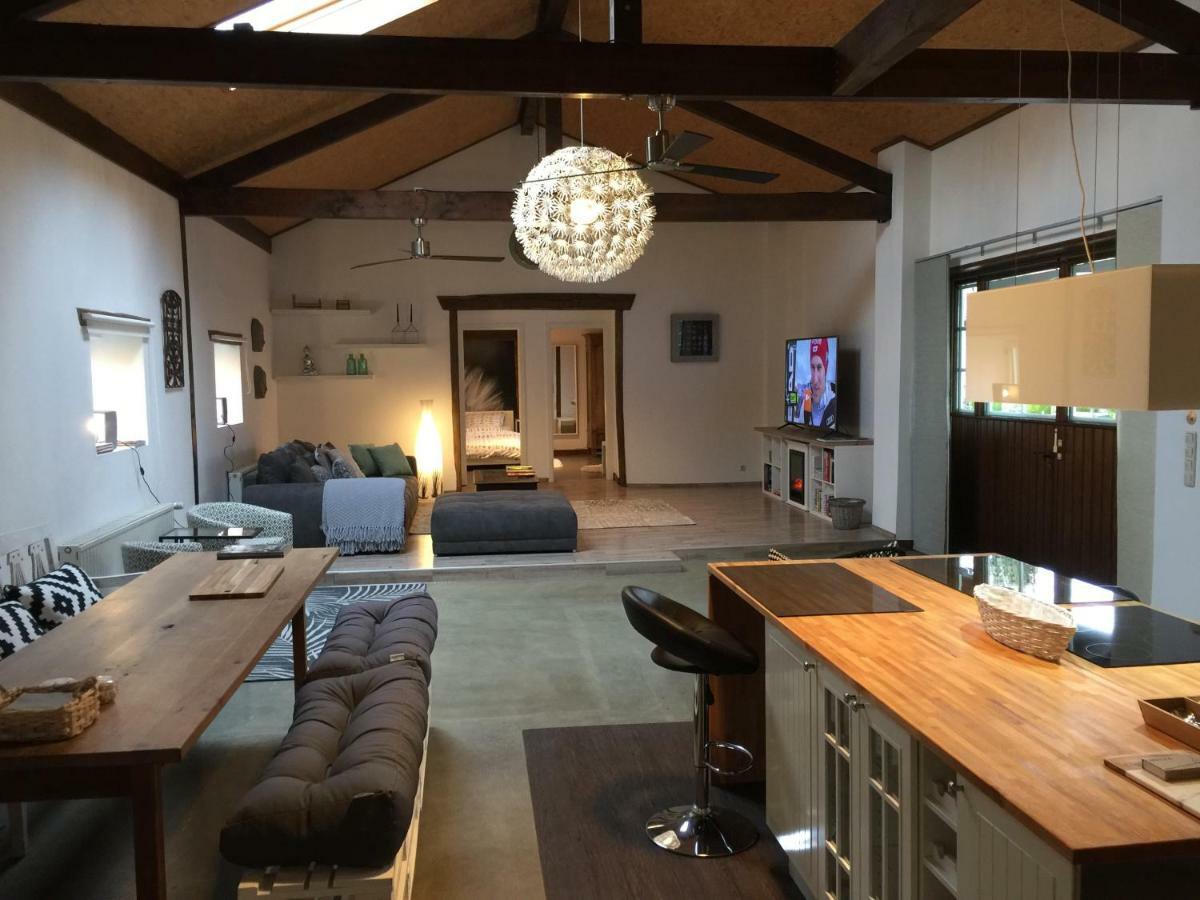 Apartmán Hof Busen Loft Mönchengladbach Exteriér fotografie